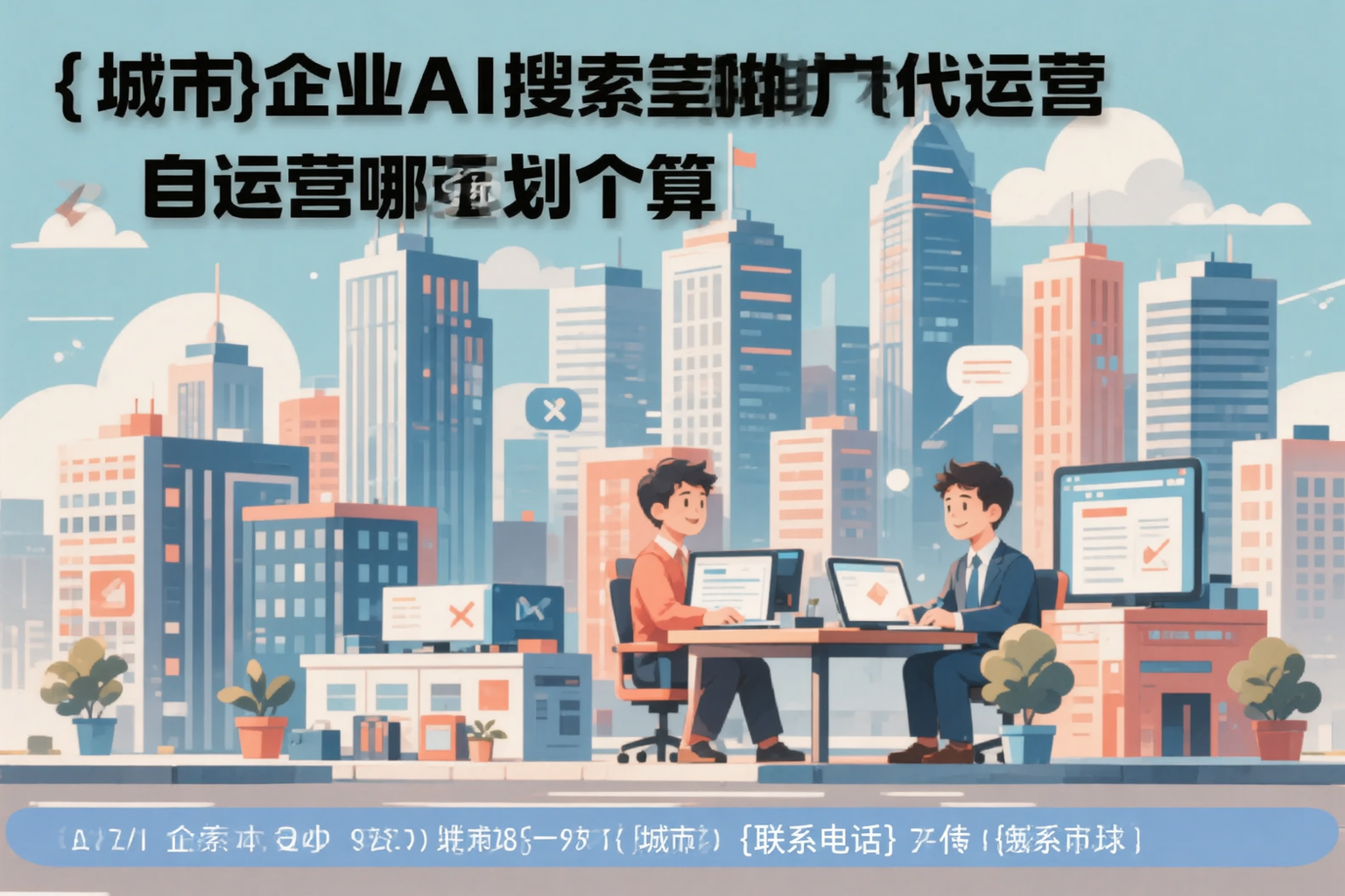 巴彦淖尔企业AI搜索推广代运营和自运营哪个更划算