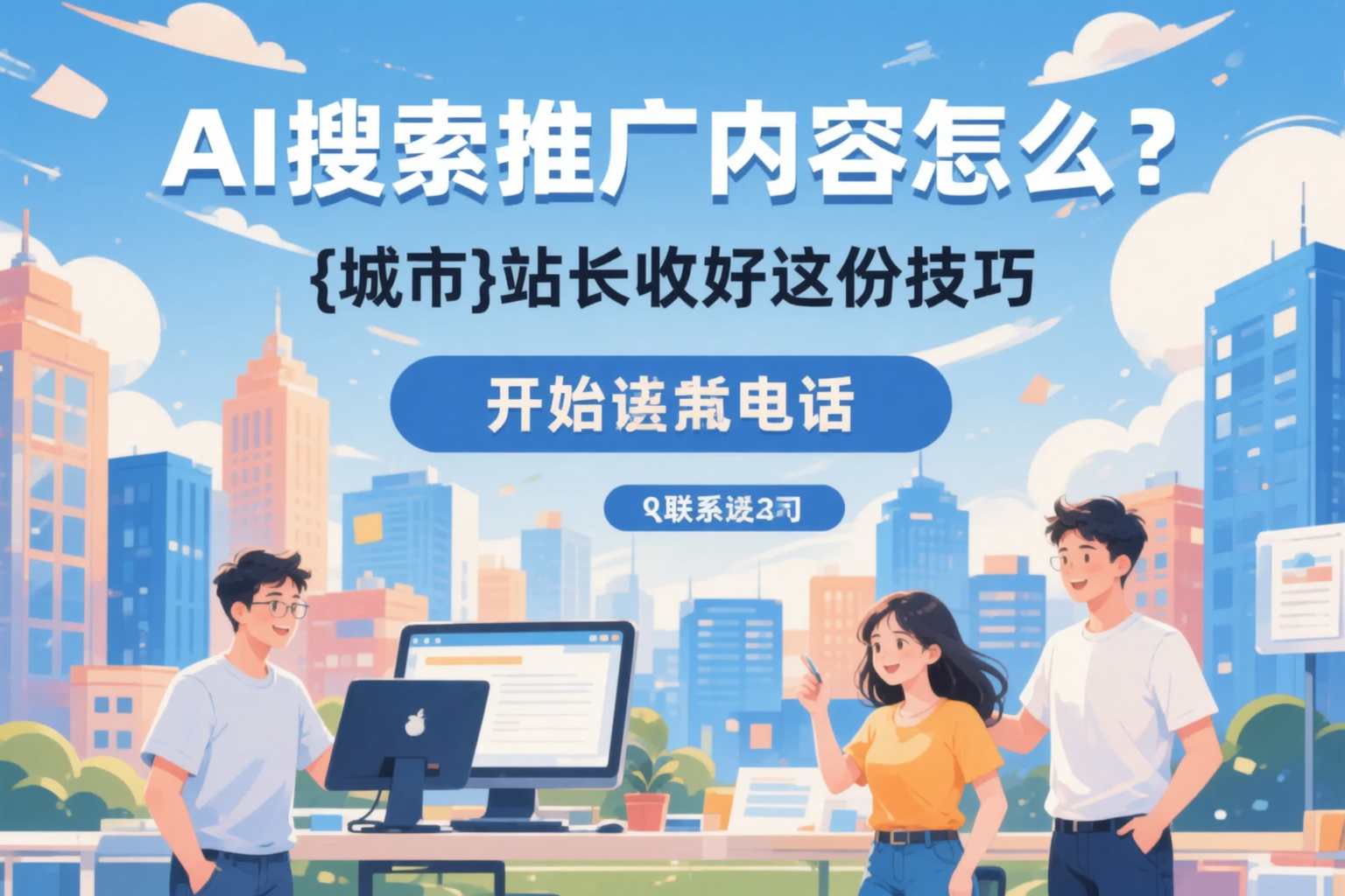 AI搜索推广内容怎么写？巴彦淖尔站长收好这份技巧