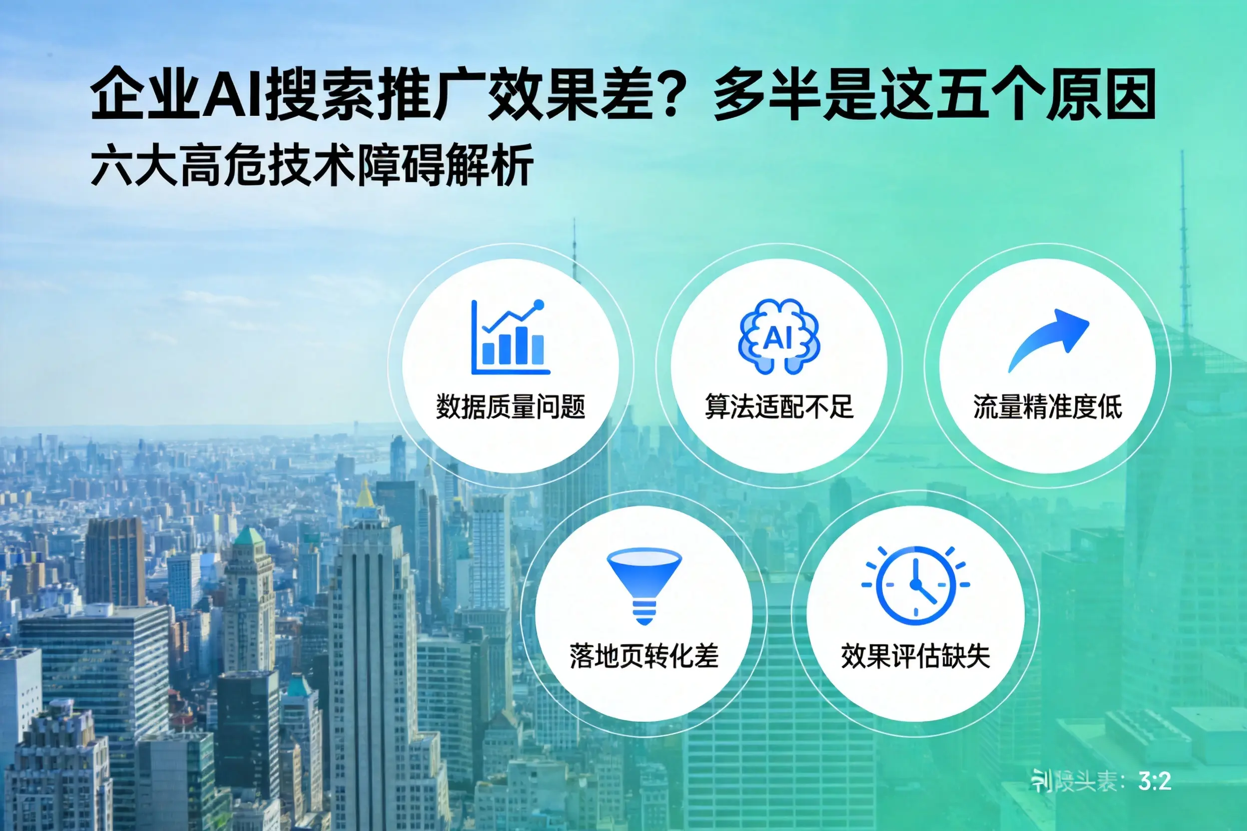 巴彦淖尔企业AI搜索推广效果差?多半是这五个原因