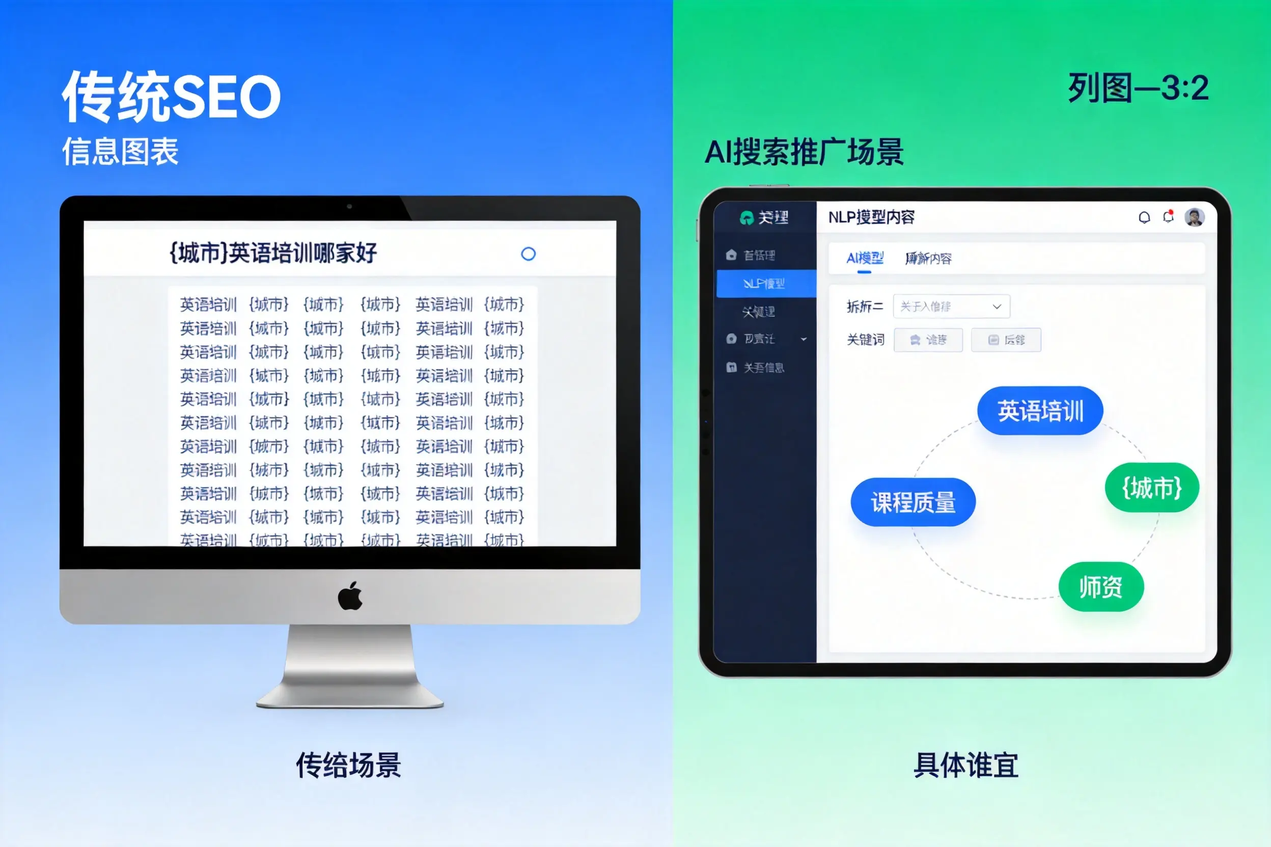 AI搜索推广和传统SEO有何区别?巴彦淖尔企业选型指南