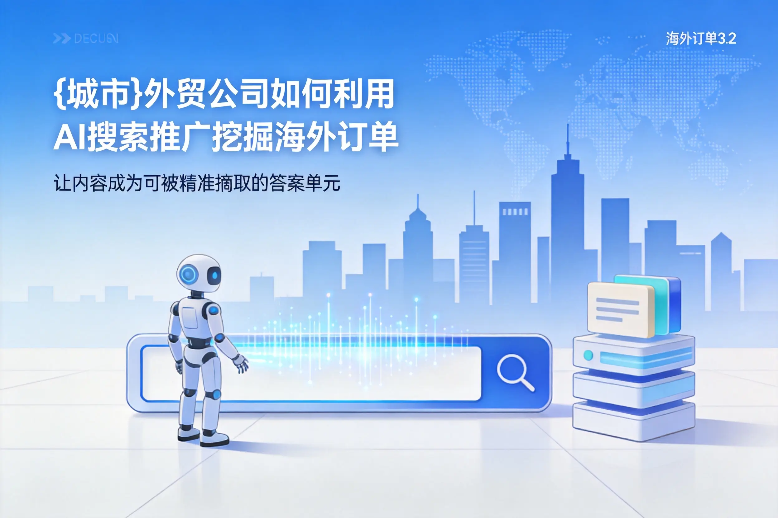 巴彦淖尔外贸公司如何利用AI搜索推广挖掘海外订单