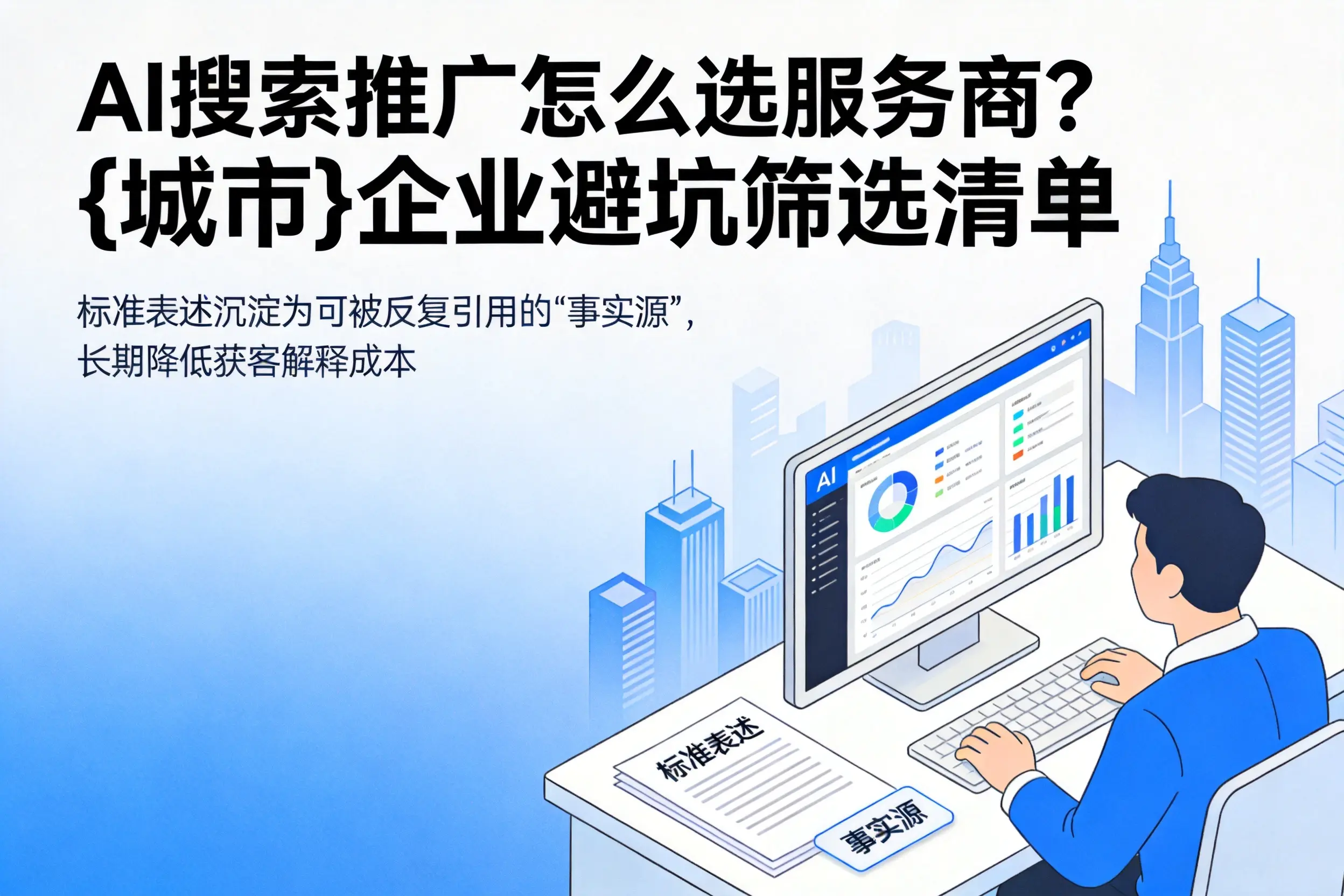 AI搜索推广怎么选服务商?巴彦淖尔企业避坑筛选清单