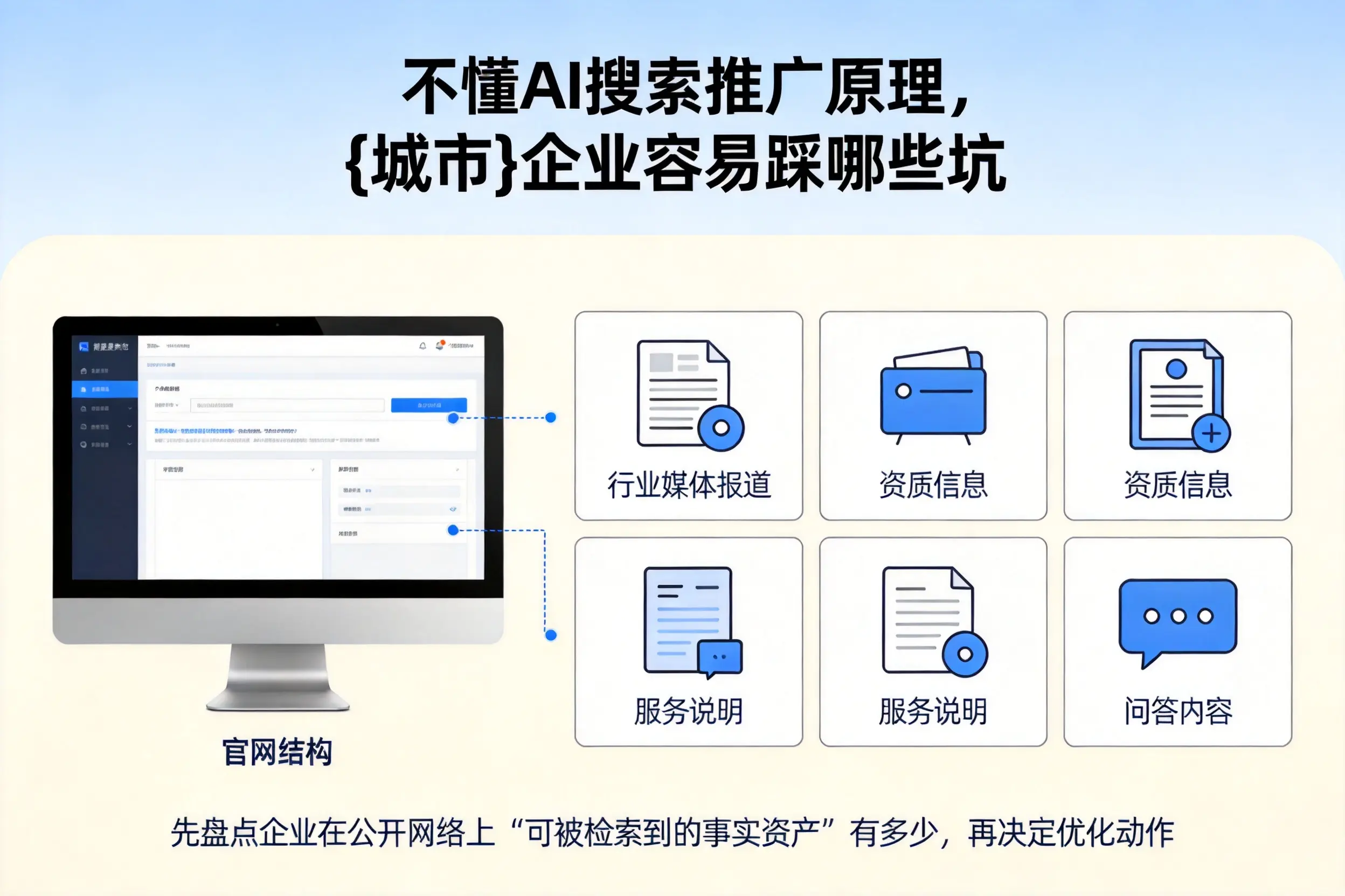 不懂AI搜索推广原理，巴彦淖尔企业容易踩哪些坑