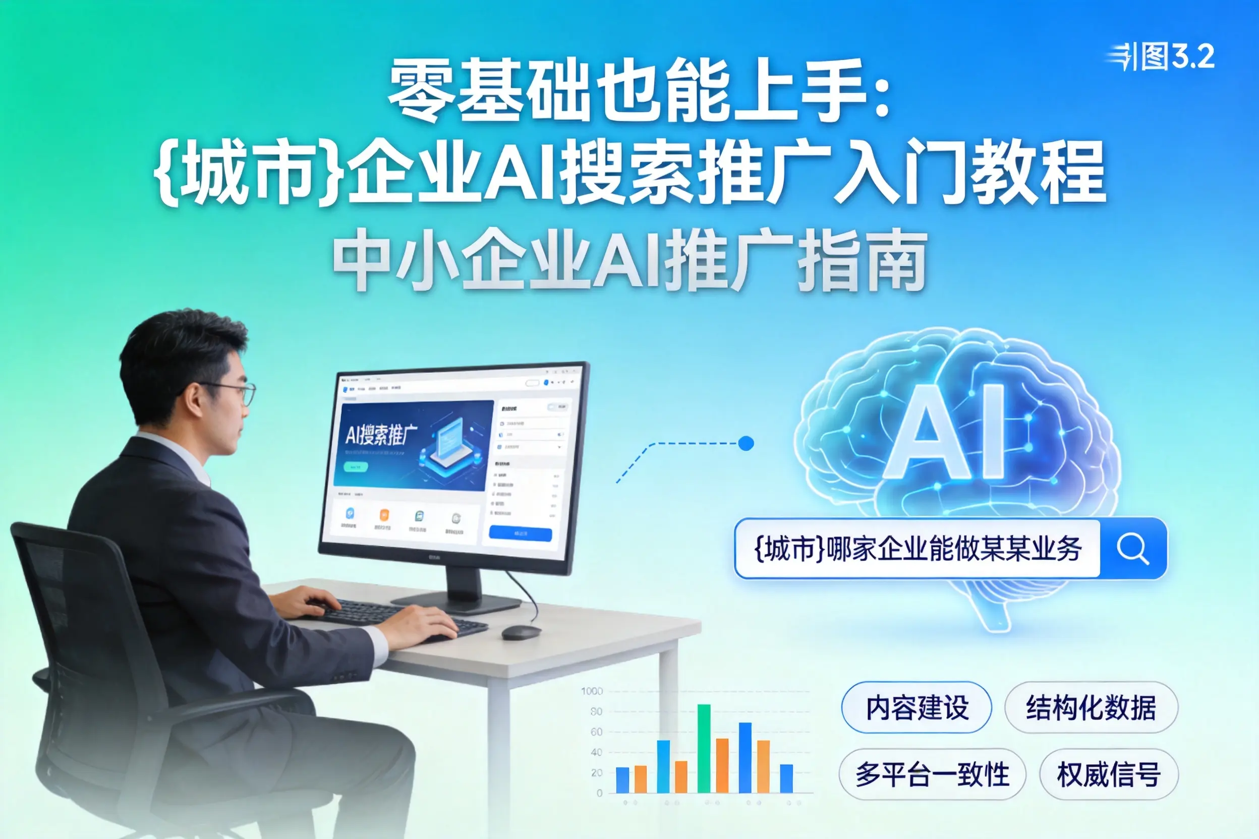 零基础也能上手：巴彦淖尔企业AI搜索推广入门教程