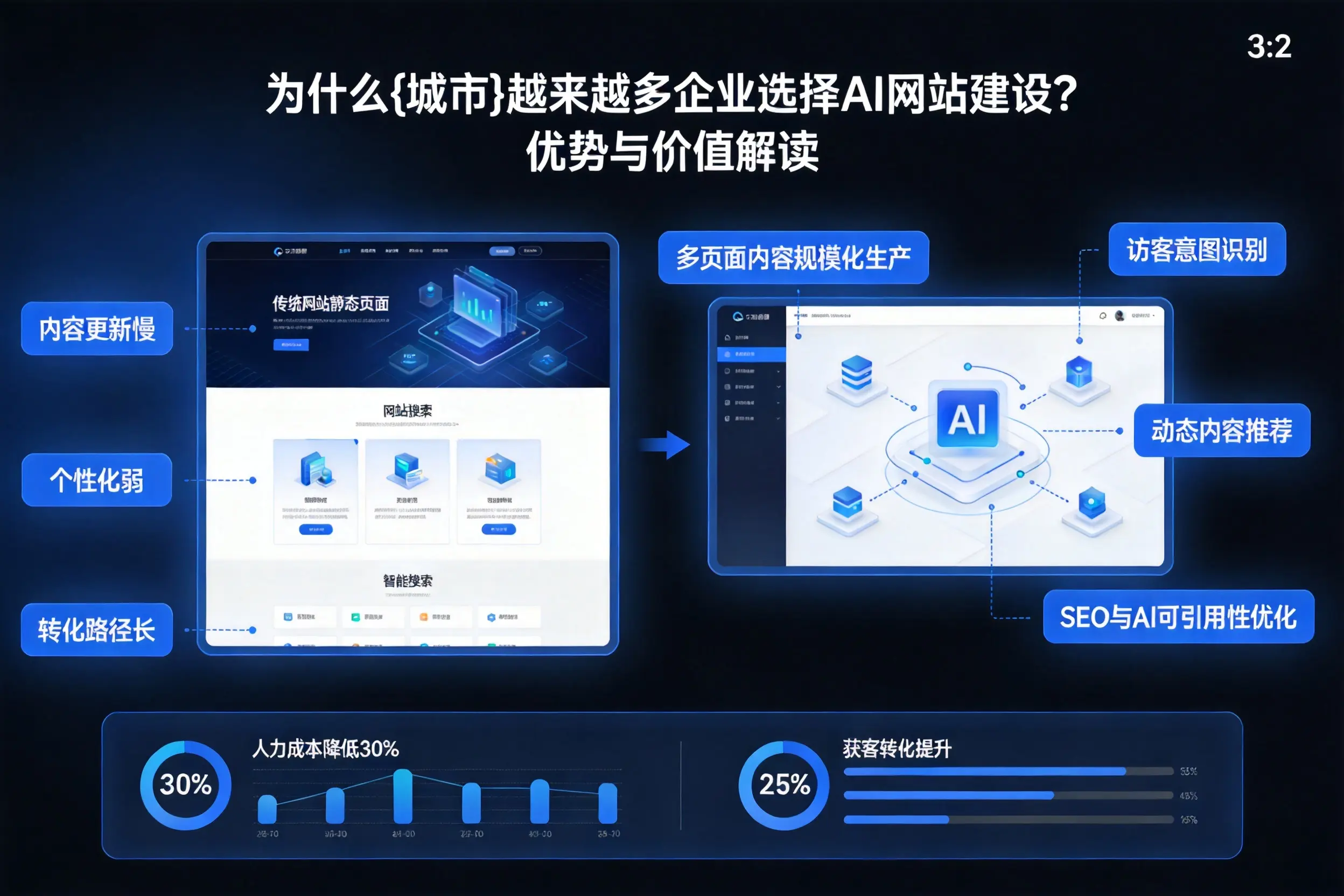 为什么巴彦淖尔越来越多企业选择AI网站建设？优势与价值解读