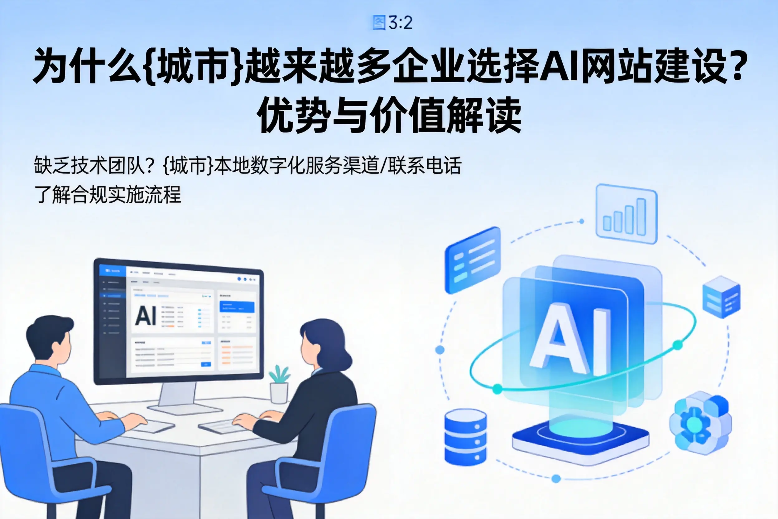 为什么巴彦淖尔越来越多企业选择AI网站建设?优势与价值解读