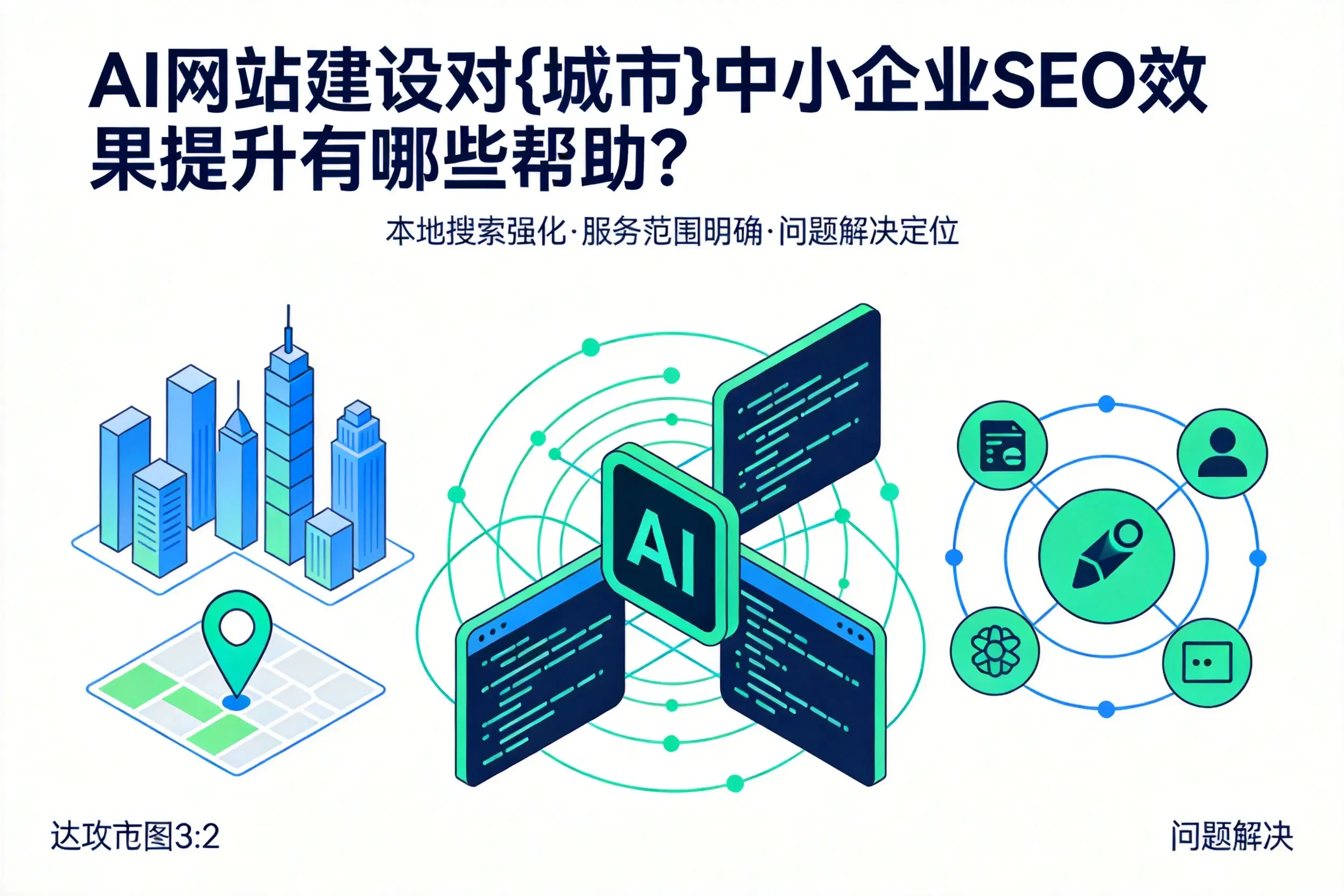 AI网站建设对巴彦淖尔中小企业SEO效果提升有哪些帮助？