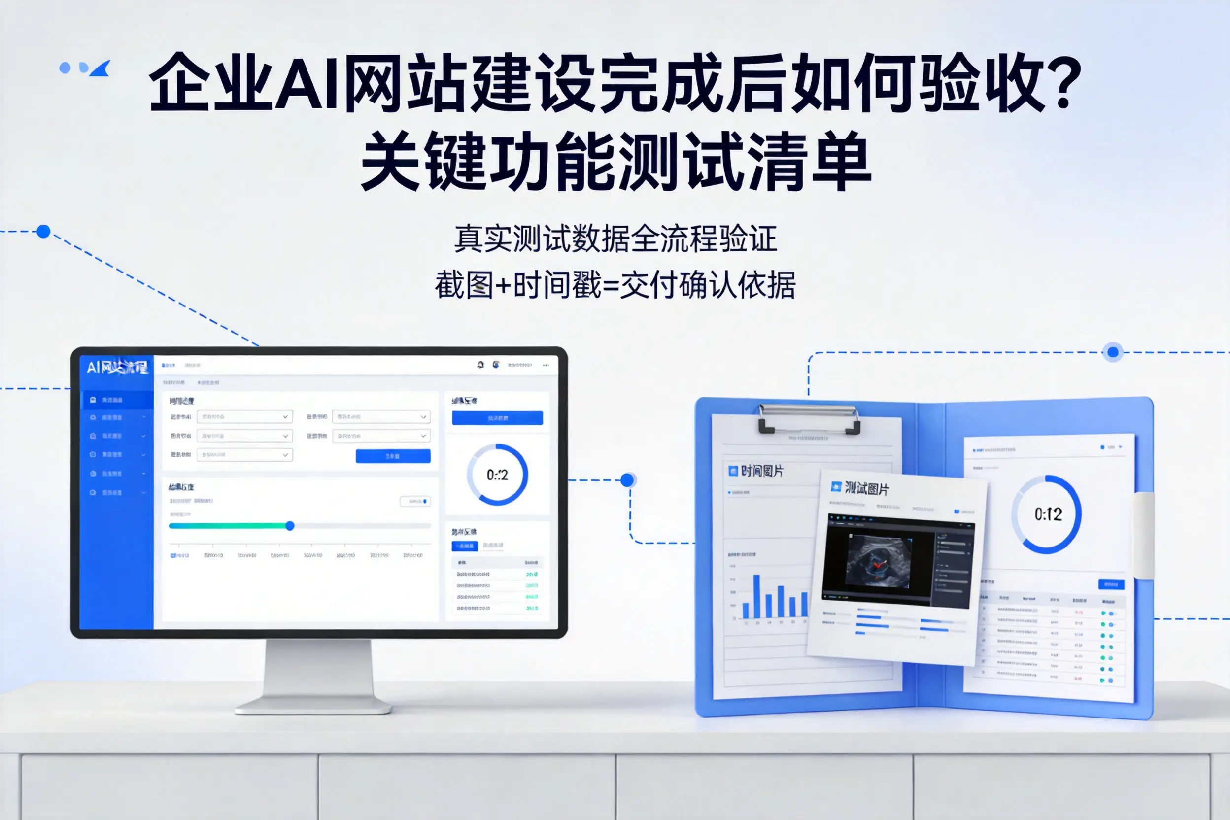 巴彦淖尔企业AI网站建设完成后如何验收?关键功能测试清单