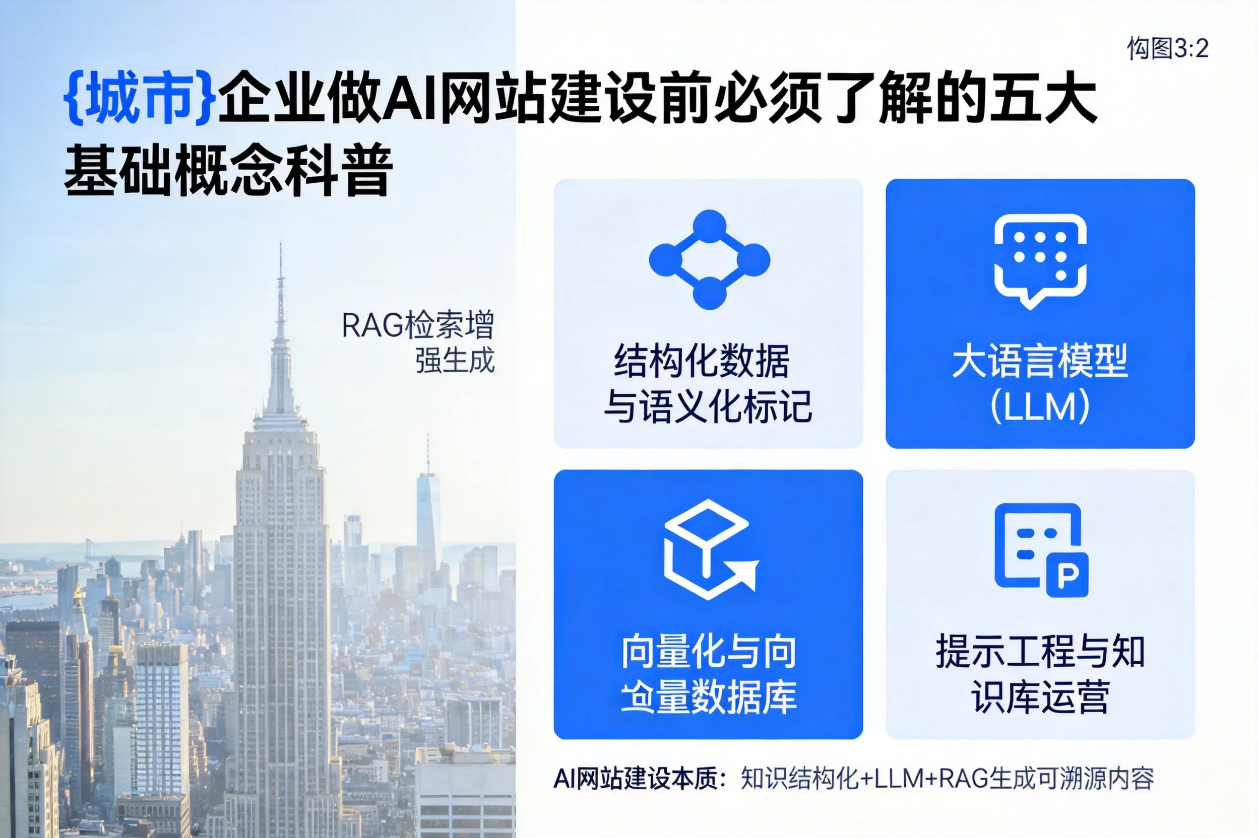 巴彦淖尔企业做AI网站建设前必须了解的五大基础概念科普