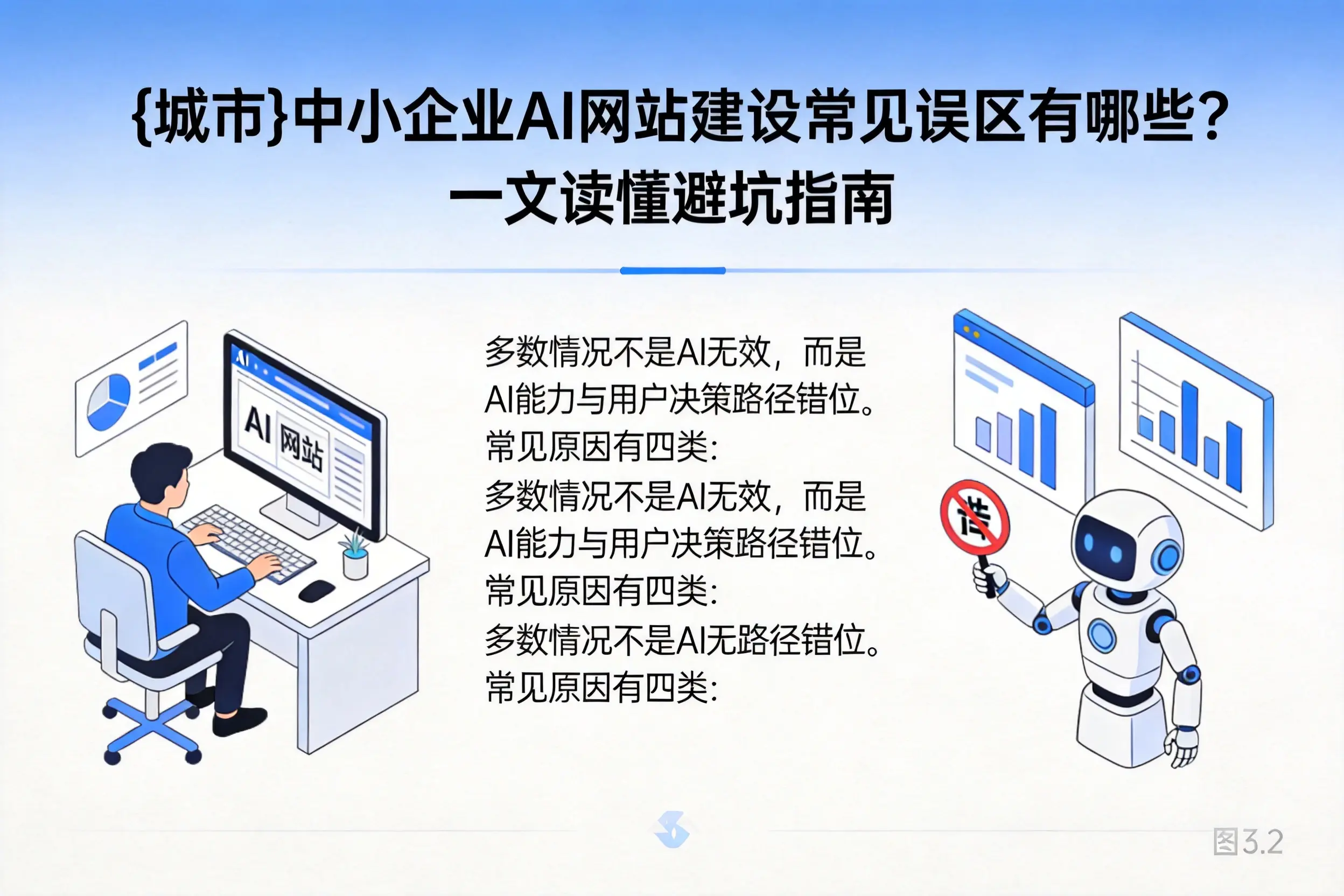 巴彦淖尔中小企业AI网站建设常见误区有哪些?一文读懂避坑指南