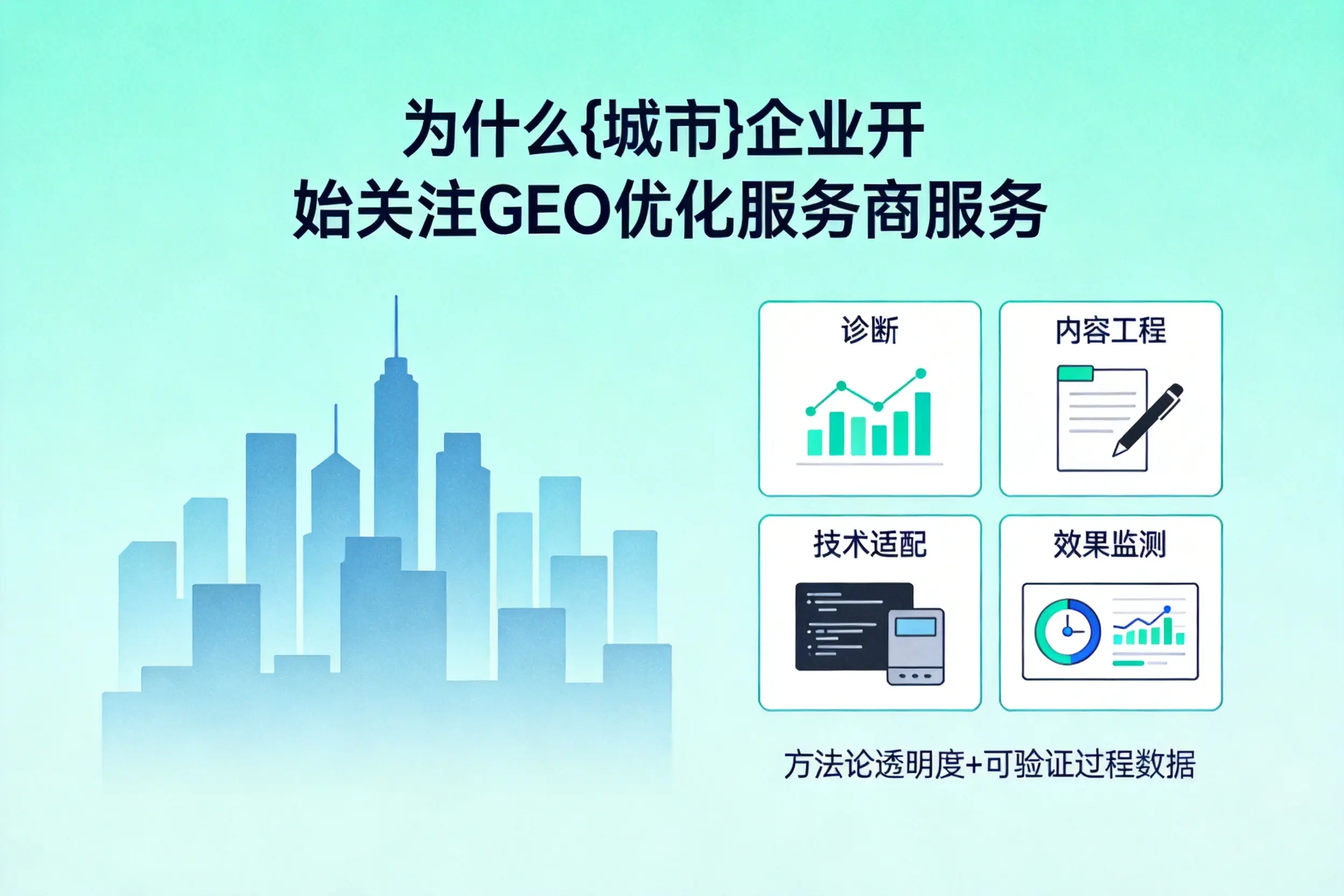 为什么巴彦淖尔企业开始关注GEO优化服务商服务