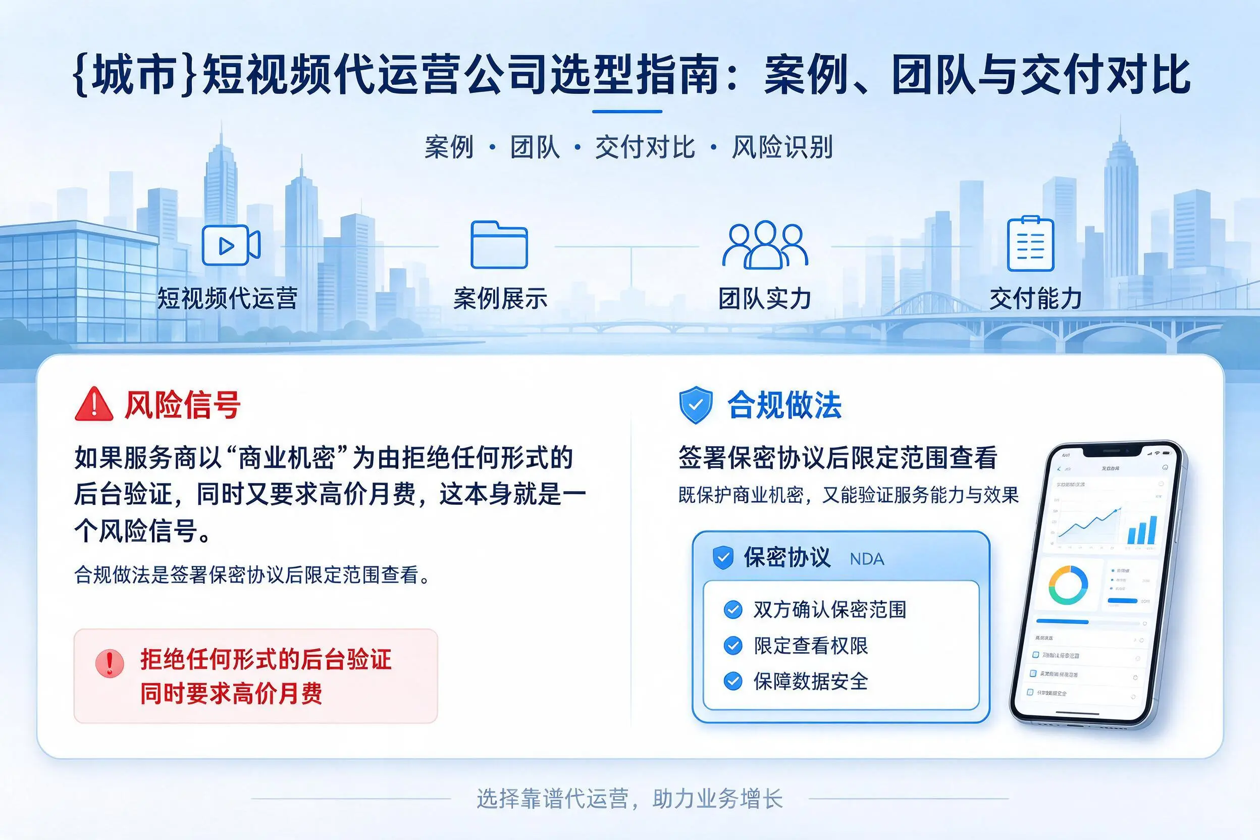 巴彦淖尔短视频代运营公司选型指南：案例、团队与交付对比